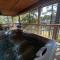 C23, Two bedroom, two bath log-sided, luxury Harbor North cottage with hot tub cottage