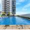 Mactan Newtown - New Modern Condo with Ocean View