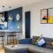 Free Parking Stylish & modern 4-bedroom home with sea views - Brighton & Hove