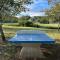 *A setting between Dordogne and swimming pool*