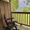 Lake view queen guest room with two queens, sleeper sofa and patio overlooking Lake Ouachita, Hotel Room - Mount Ida