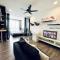 Cozy Style 2 PAX 名宿 - Landmark Residence 2- FREE Wi-Fi, Free Parking, YouTube - 加影