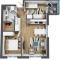 Levillenet Skistar Superior 2 bedroom apartments