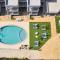 Comfy apartmt near beach with pool dining area - Stavroménos