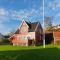 Flott Villa med sjøutsikt Badstue og badestamp