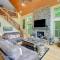 Bright Bryson City Cabin with Fire Pit and Hot Tubs!