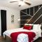 Rustic Luxe Loft , A King Bed Hideout with Edge