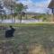 Cabana no alto do morro