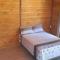 Cabana no alto do morro