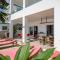 Ocean Blue Apartment with Panoramic Pool ZanzibarHouses - 吉汶瓦
