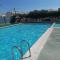 Apartament Casa del Gato Rojo , communal swimming pool , terrace with barbecue - 托雷维耶哈