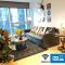 New Retro Style 2Bedrooms Max for 6 in Heart of CBD