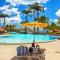 Studio Tropical avec vue mer dans une résidence hôtelière