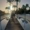 Studio Tropical avec vue mer dans une résidence hôtelière