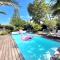 *VILLA PALMA* 5 suites parentales, plage à 600 m, Vieux-Boucau - 布科·莱斯白老城