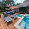 GrandCraftsman style home with pool and hot tub/ center to all of New Orleans - New Orleans