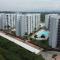 Aqualina Orange Hermoso Apartamento Piso 3 Vista a Piscina - Girardot