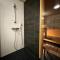 Top floor flat with sauna, A/C & free parking