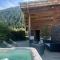 Chalet le petit Nicolas, jacuzzi, vue Mont Blanc - 夏蒙尼-勃朗峰