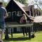 Spreewald Chalet Wohnung 1 Spreeblick