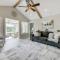 Updated and Modern Waynesville Cottage with Fire Pit
