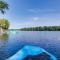 Riverfront New Hampshire Cottage with Boat Dock
