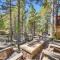 Flagstaff Hideaway Private Hot Tub, 4 Mi to Dtwn!