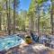 Flagstaff Hideaway Private Hot Tub, 4 Mi to Dtwn!