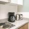 3BR 2Bths Exclusive apartment King Bed Suite with balcony and private parking - Lima