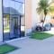 Apartamento Sun Way Ubatuba- com piscina, churrasqueira e play ground - 乌巴图巴