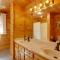 Blue Ridge Cabin with Hot Tub and Private Lake!