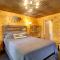 Blue Ridge Cabin with Hot Tub and Private Lake!