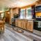 Furnished Deck Rustic Cabin in Cosby!