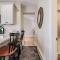 Historic Corner Apartment with patio & off street parking