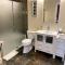 Historic Corner Apartment with patio & off street parking