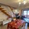 Superbe duplex face aux pistes, sud, 8 pers, 3 ch, balcon, parking, proche commerces - FR-1-445-198 - Montgenèvre