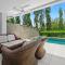 4 bedrooms & bathroom for up to 12 guests 7kms to Patong beach at The Fairways golf villas