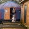 Orchard View Yurt & Hot Tub Somerset