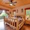 Grand Ellijay Cabin with Mountain Views and Pool Table