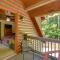 Grand Ellijay Cabin with Mountain Views and Pool Table - Ellijay