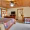 Grand Ellijay Cabin with Mountain Views and Pool Table - Ellijay