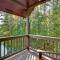 Grand Ellijay Cabin with Mountain Views and Pool Table - Ellijay