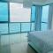 Habitación Privada con vista al mar Ámbar, Malecon Santo Domingo