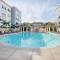 Santana Row 2BR w Gym Pool WD nr highways SFO-1038 - Сан-Хосе