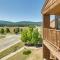 Angel Fire Condo with Balcony and Mountain Views!