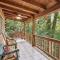 Rustic Creekside Blue Ridge Cabin Waterfront Deck - Blue Ridge