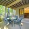 Spacious North Carolina Retreat - Patio and Fire Pit
