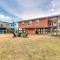 Steps to Surfside Beach Home with Deck and Fire Pit!