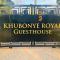 Khubonye Royal Guesthouse