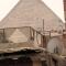 Giza pyramids - Kafret el-Gabal